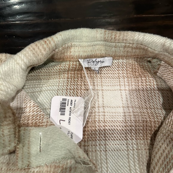 Polagram Plaid patch jacket - Picture 6 of 6